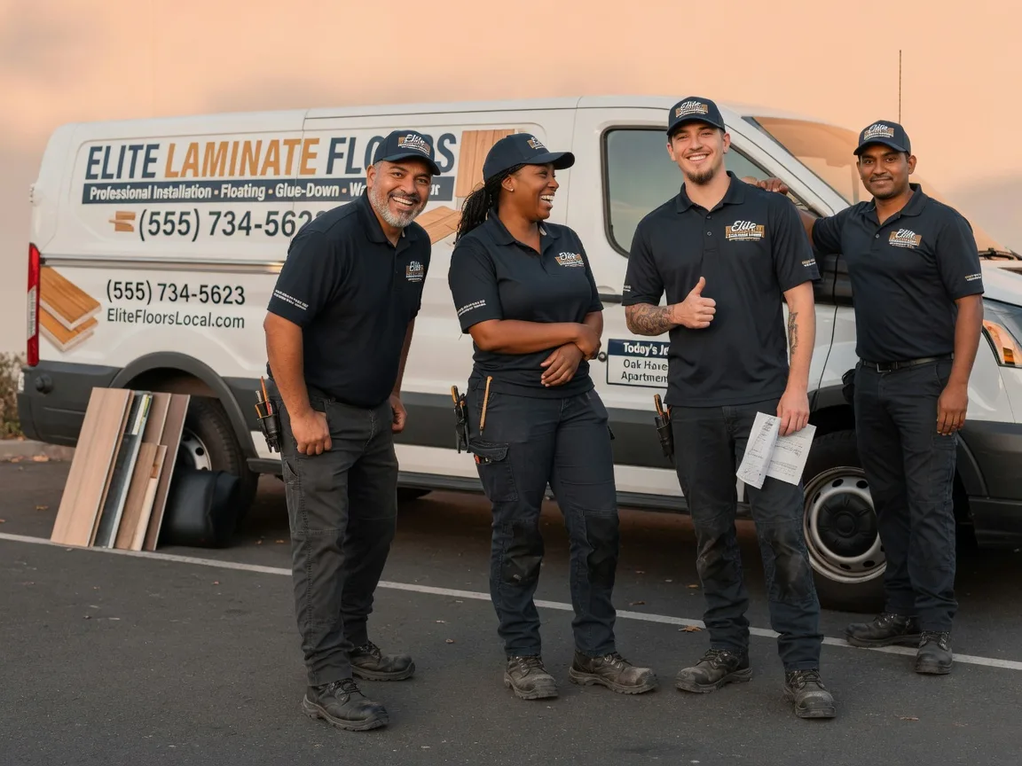Laminate flooring installation company in Rimforest, CA
